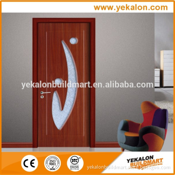Yekalon-Interior MDF door with glass
